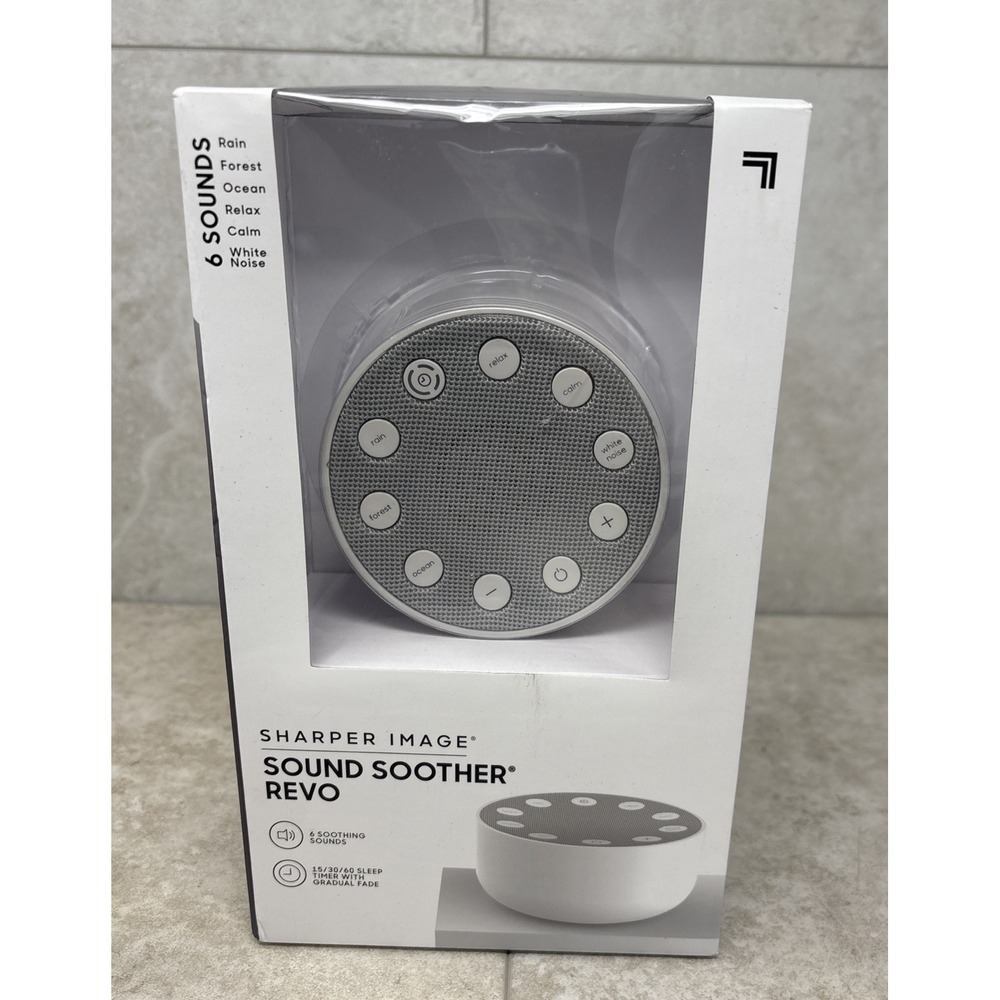 Sharper Image Sound Soother Revo